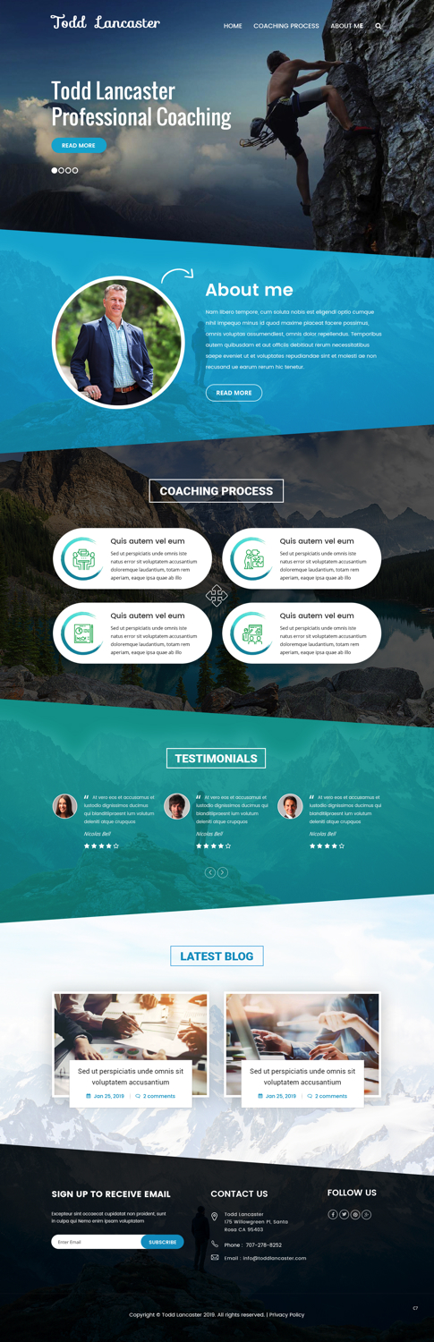 Web Design par pb pour ce projet | Design #20962079