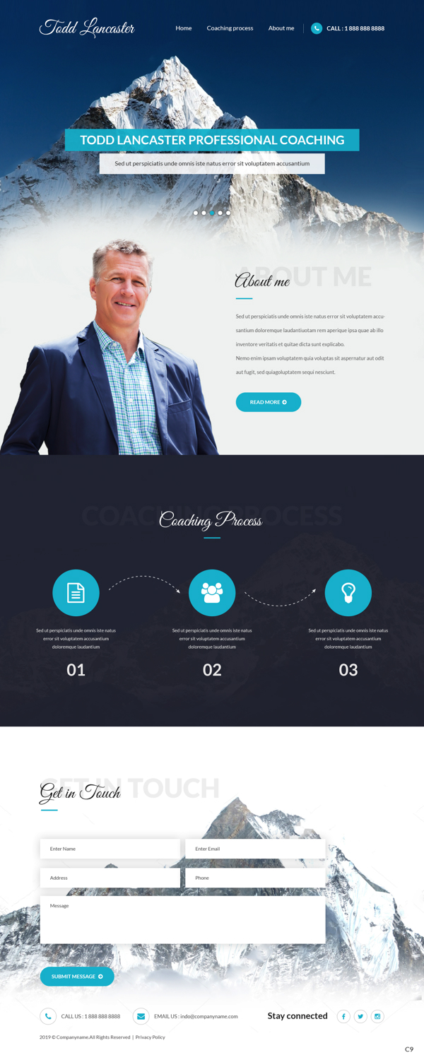 Web Design by pb for this project | Design #20962080