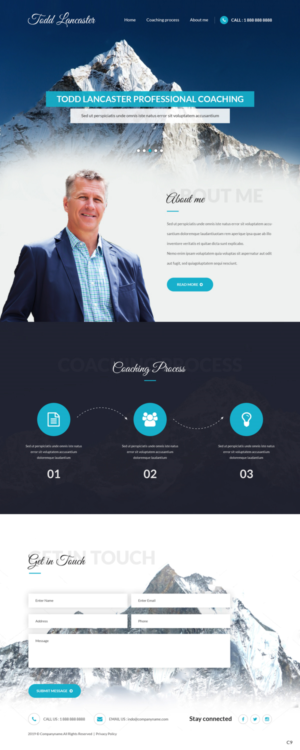 Web-Design von pb für dieses Projekt | Design: #20962080