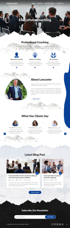 Web Design by pb for this project | Design: #20962081