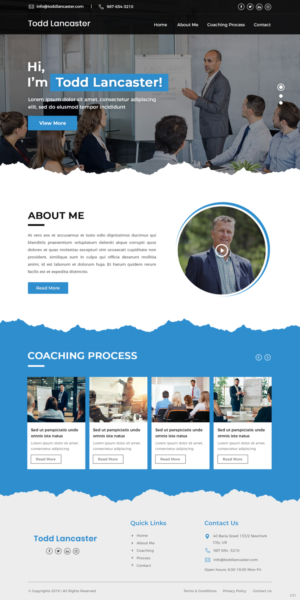 Web-Design von pb für dieses Projekt | Design: #20962084