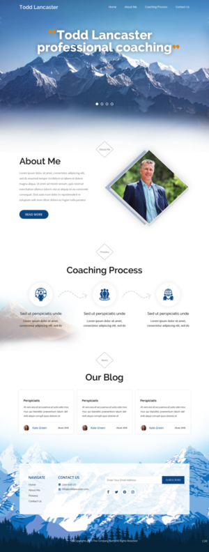 Web-Design von pb für dieses Projekt | Design: #20962086