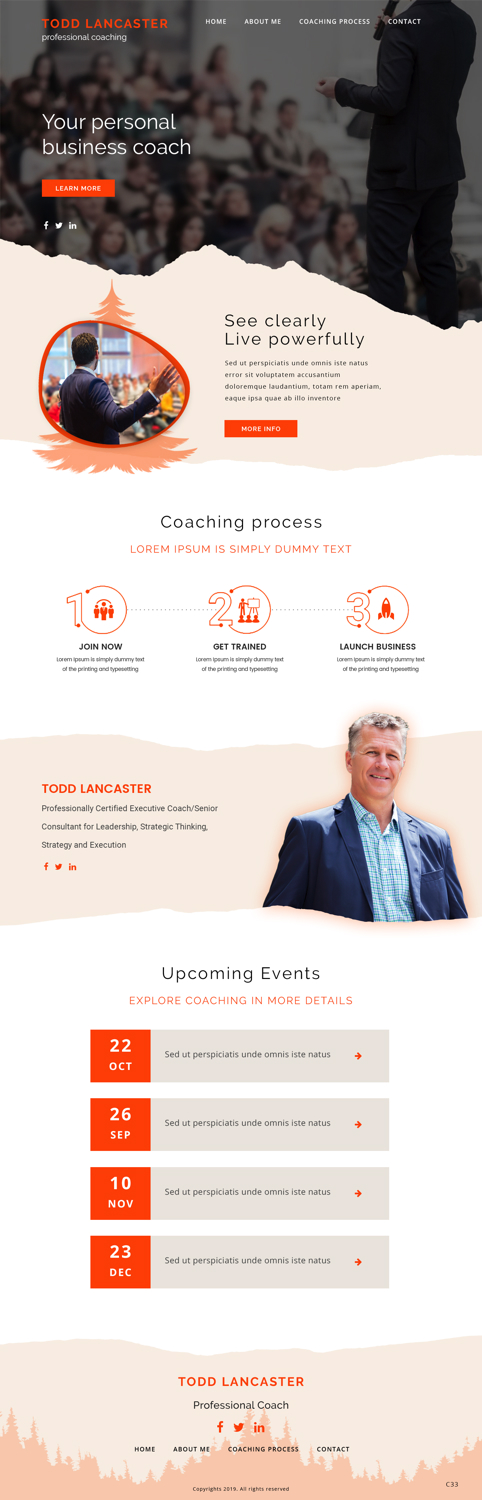 Web Design by pb for this project | Design #20962090