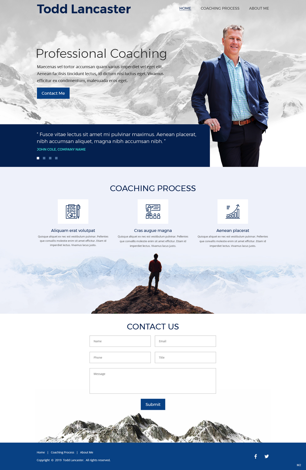 Web Design by pb for this project | Design #20962091