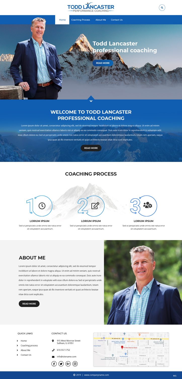 Web Design by pb for this project | Design #20962092
