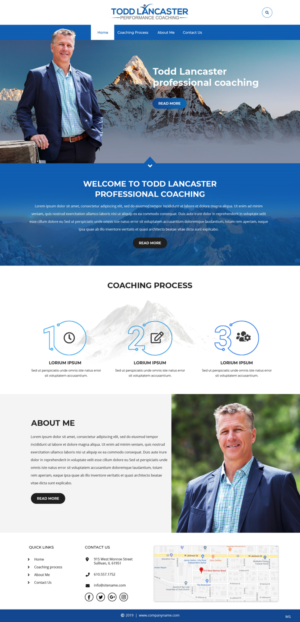 Web Design by pb for this project | Design: #20962092