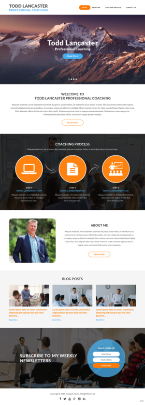 Web Design by pb for this project | Design: #20962093