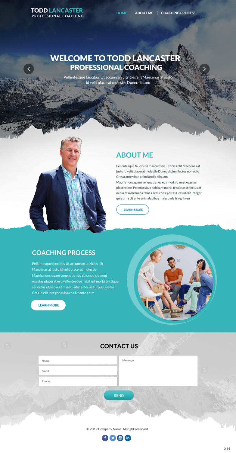 Web Design par pb pour ce projet | Design #20962097