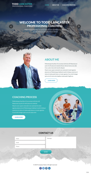 Web Design by pb for this project | Design: #20962097
