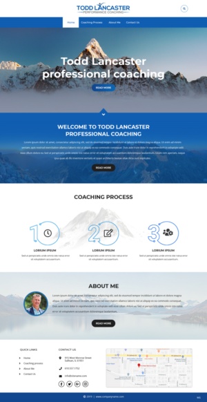 Web Design by pb for this project | Design: #20971050
