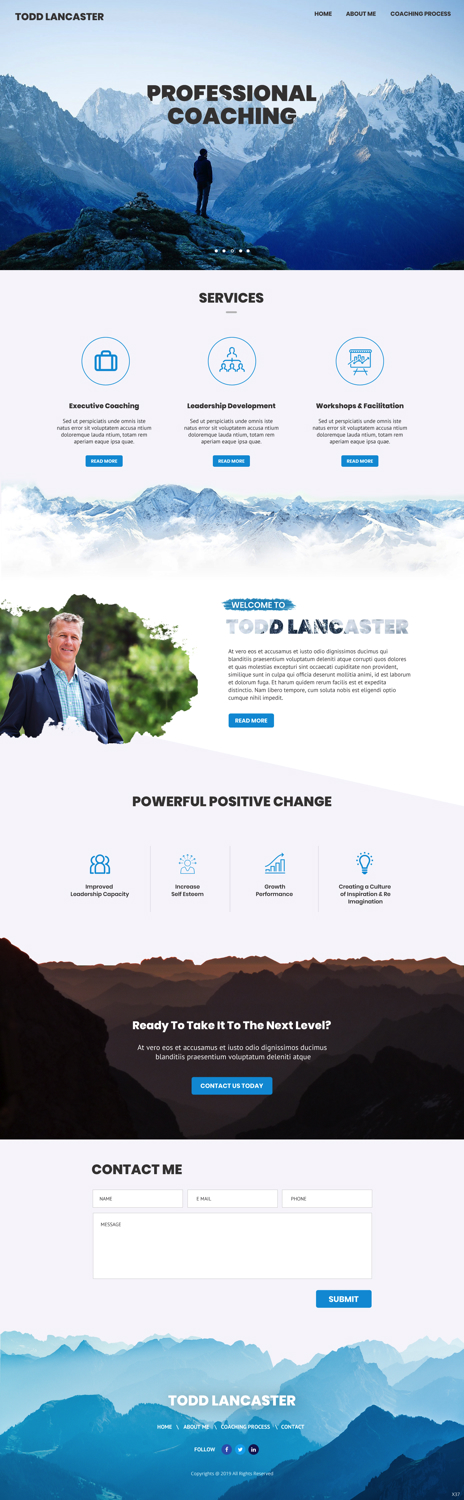 Web Design by pb for this project | Design #20971051