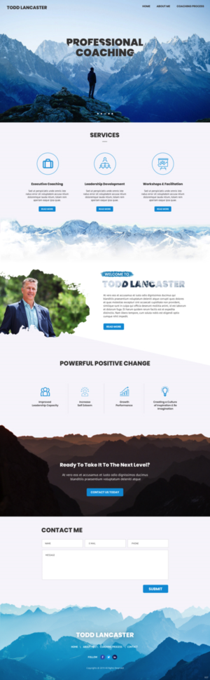 Web Design by pb for this project | Design: #20971051