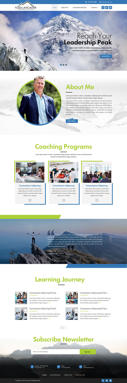 Bold, Serious Web Design for a Company by Sbss | Design #21018683