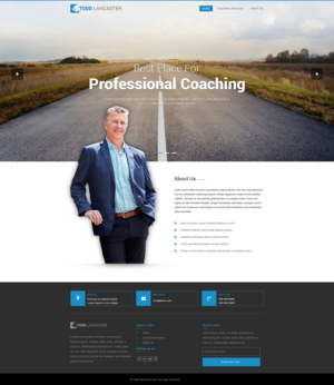 Web-Design von Abhinav Katiyar für dieses Projekt | Design: #20956354