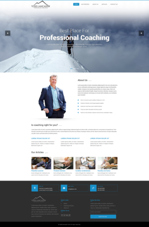Web-Design von Abhinav Katiyar für dieses Projekt | Design: #20964867