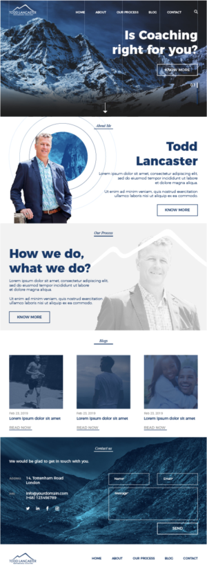 Web Design by Psych artist for this project | Design: #20986773