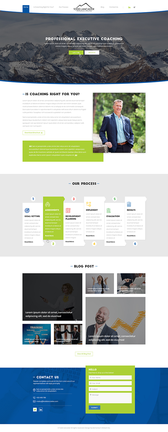 Web Design by Grewal for this project | Design #21003642