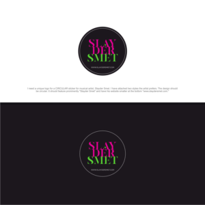 Sticker Design | Graphic Design by heymlett