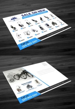Postcard Design by debdesign for Chicago Ophthalmic Services, Inc | Design: #20957815