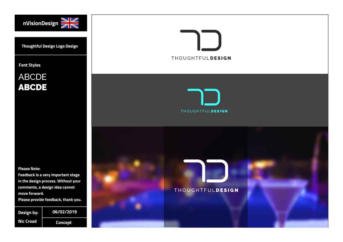 Logo Design by nvisiondesign.co.uk for this project | Design #20957260