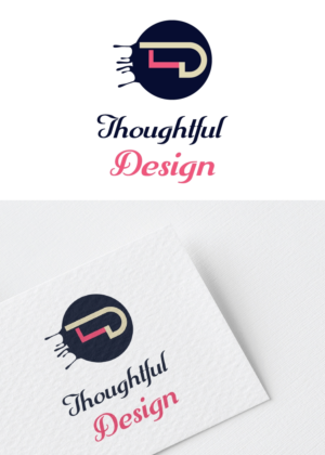 Thoughtful Design | Logo Design by blackowl8