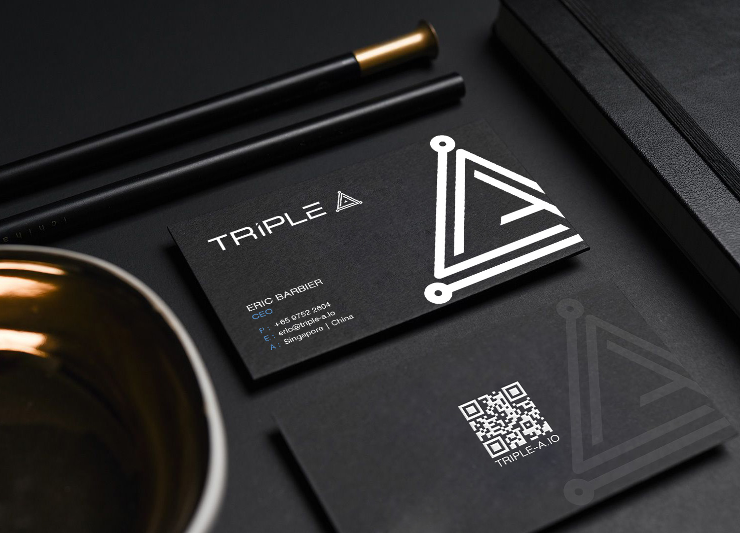 Business Card Design by Sandaruwan for this project | Design #20970723