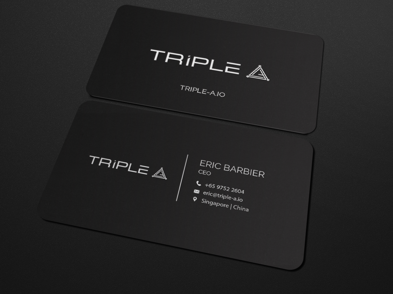 Business Card Design by Riz' for this project | Design #20982673