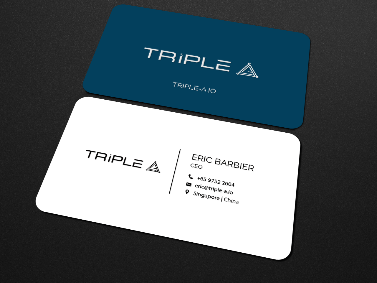 Business Card Design by Riz' for this project | Design #20982678