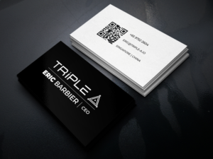 Triple A Technology Business Card Contest | Visitenkarten-Design von JK18
