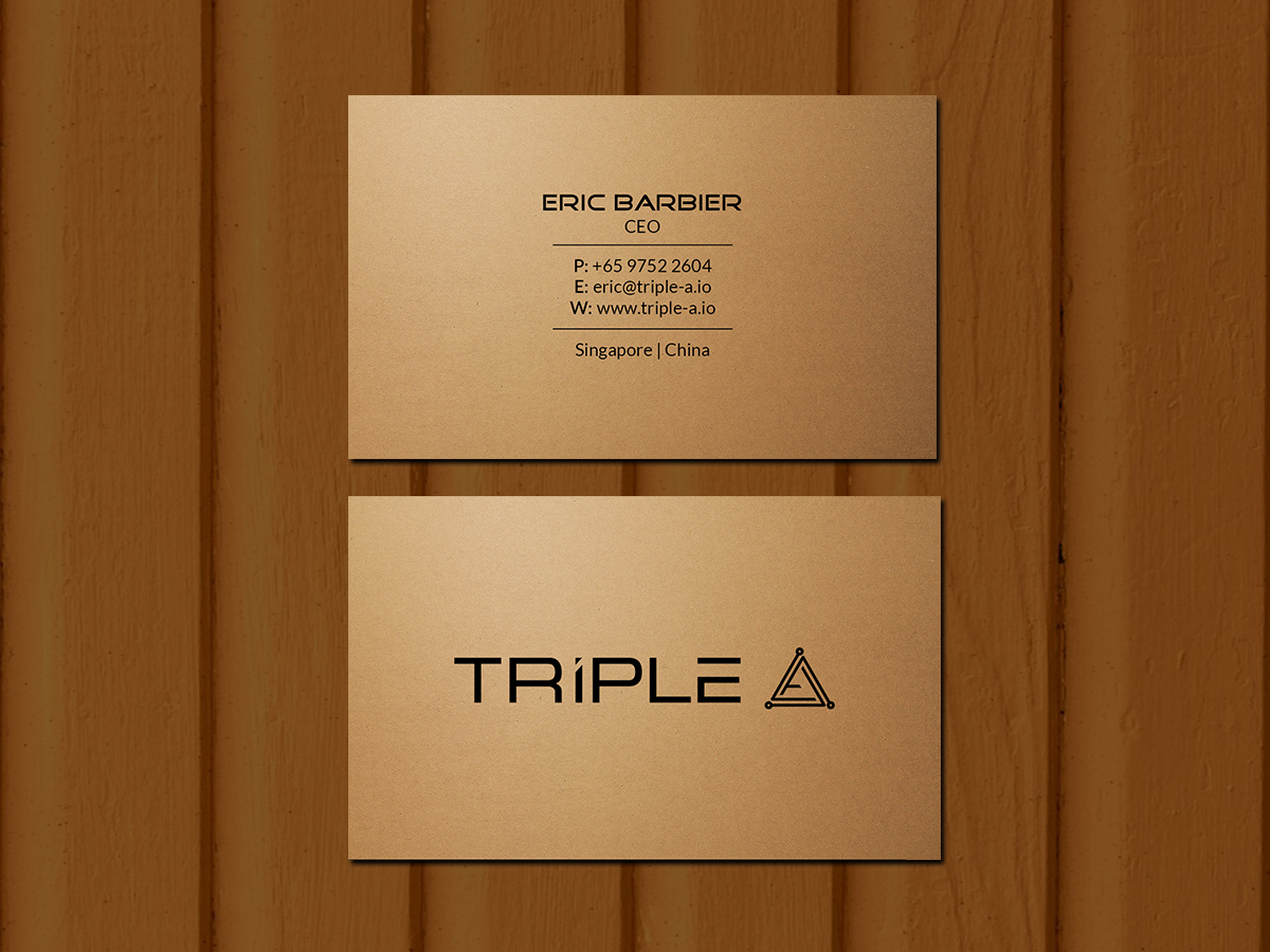 Business Card Design by Creations Box 2015 for this project | Design #20957476
