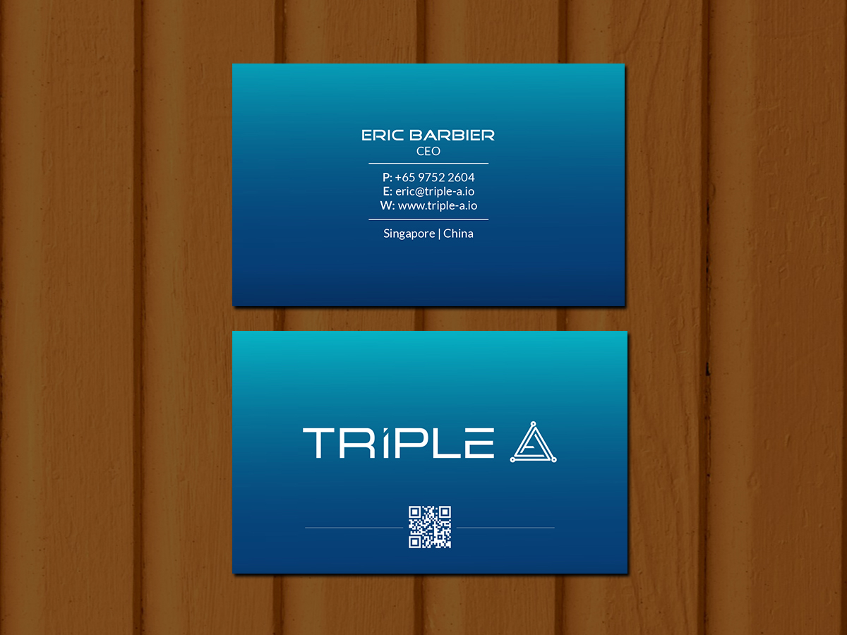 Business Card Design by Creations Box 2015 for this project | Design #20957493