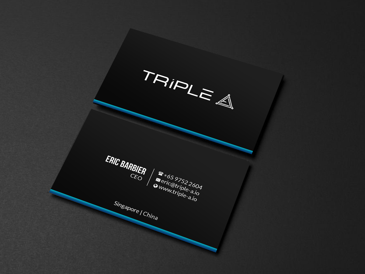 Business Card Design by Creations Box 2015 for this project | Design #20957998