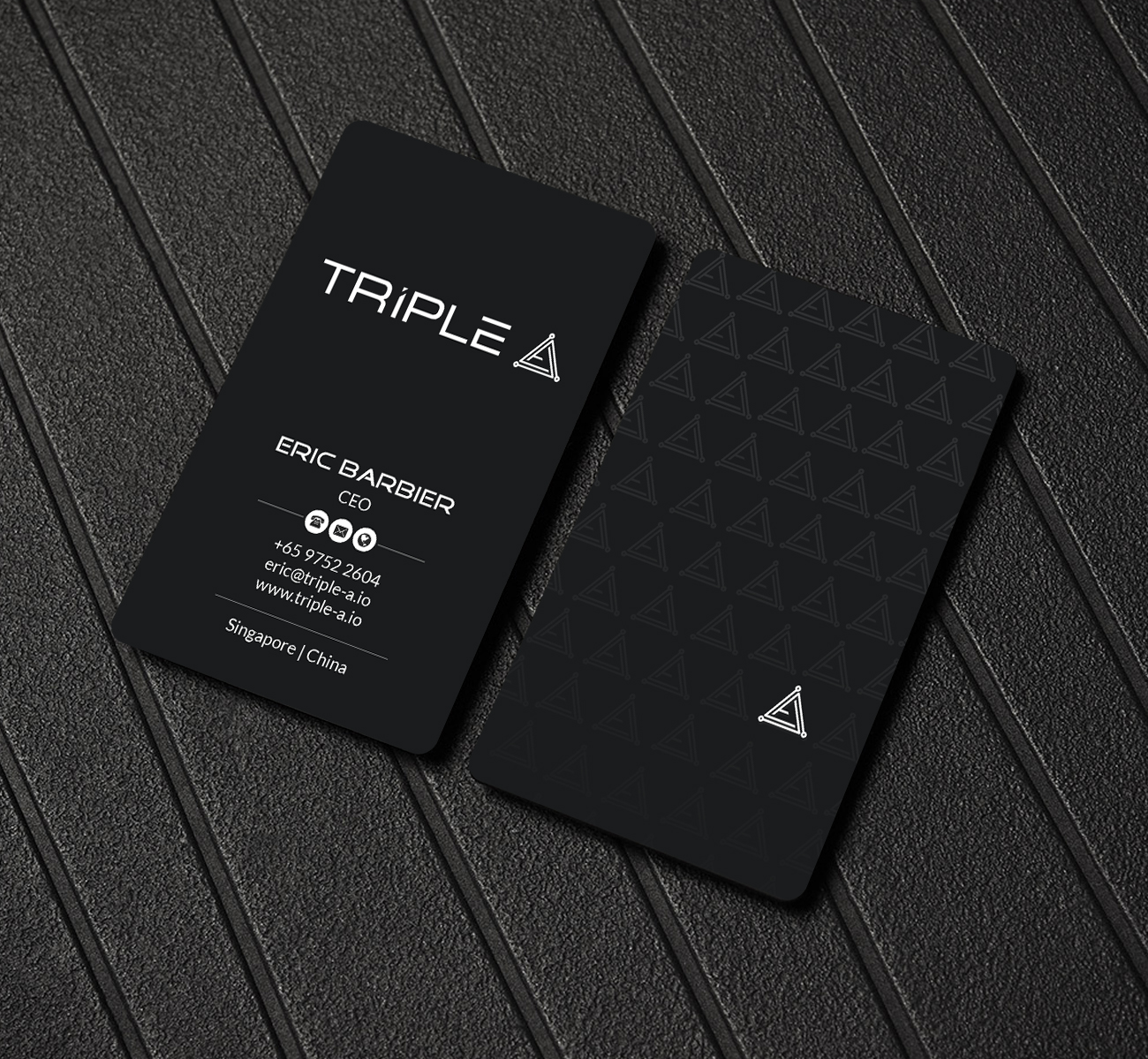 Business Card Design by Creations Box 2015 for this project | Design #20960665