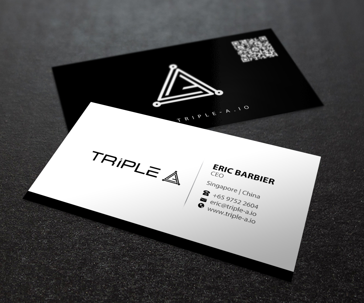 Business Card Design by Brand aid for this project | Design #20956638