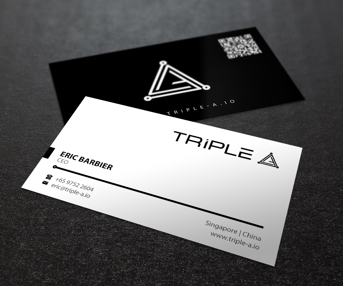 Diseño de Tarjeta de Presentación por Brand aid para este proyecto | Diseño #20956639