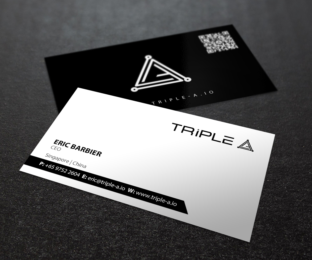 Diseño de Tarjeta de Presentación por Brand aid para este proyecto | Diseño #20956640