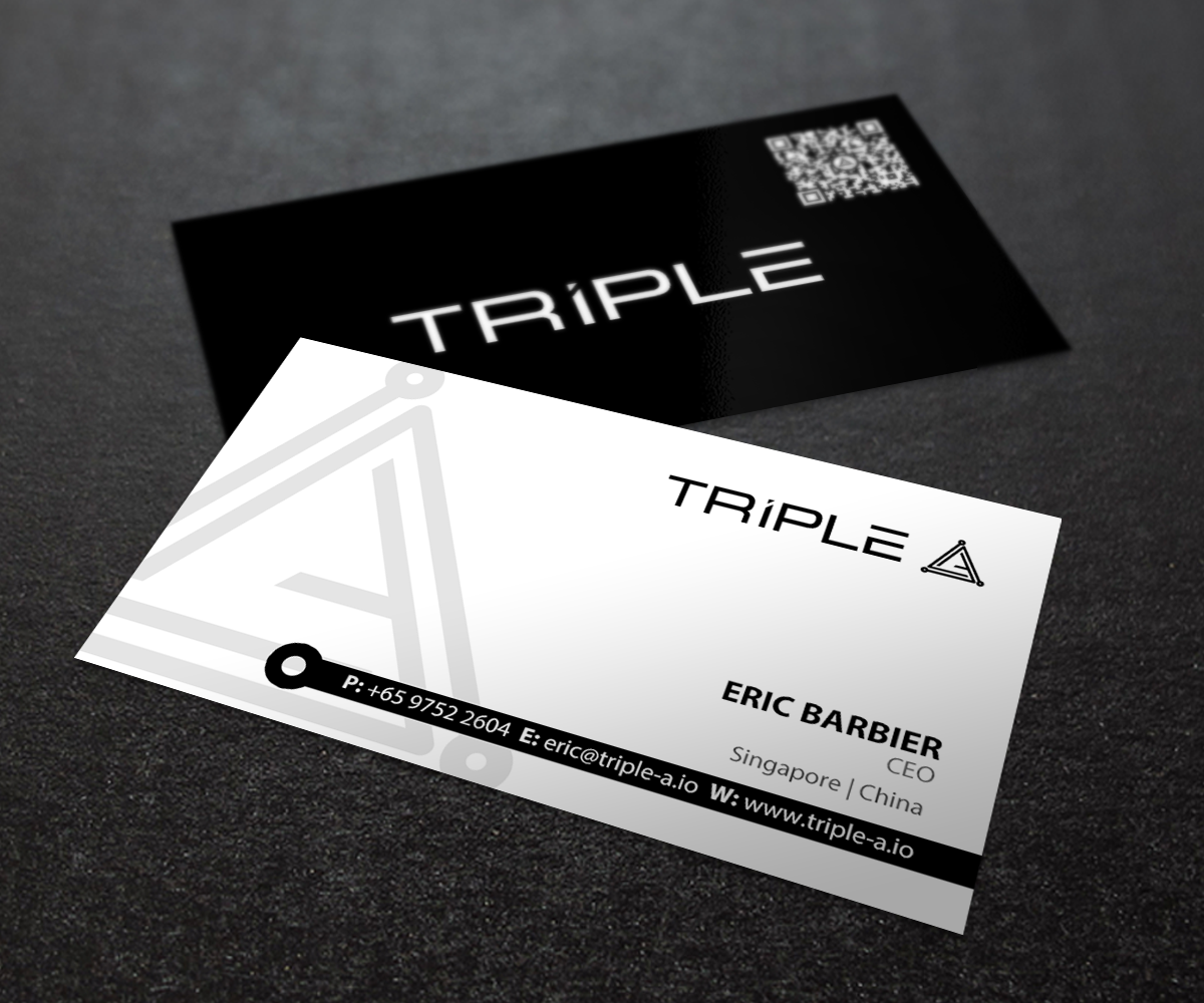 Diseño de Tarjeta de Presentación por Brand aid para este proyecto | Diseño #20956653