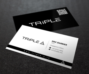 Business Card Design by Brand aid for this project | Design: #20956689