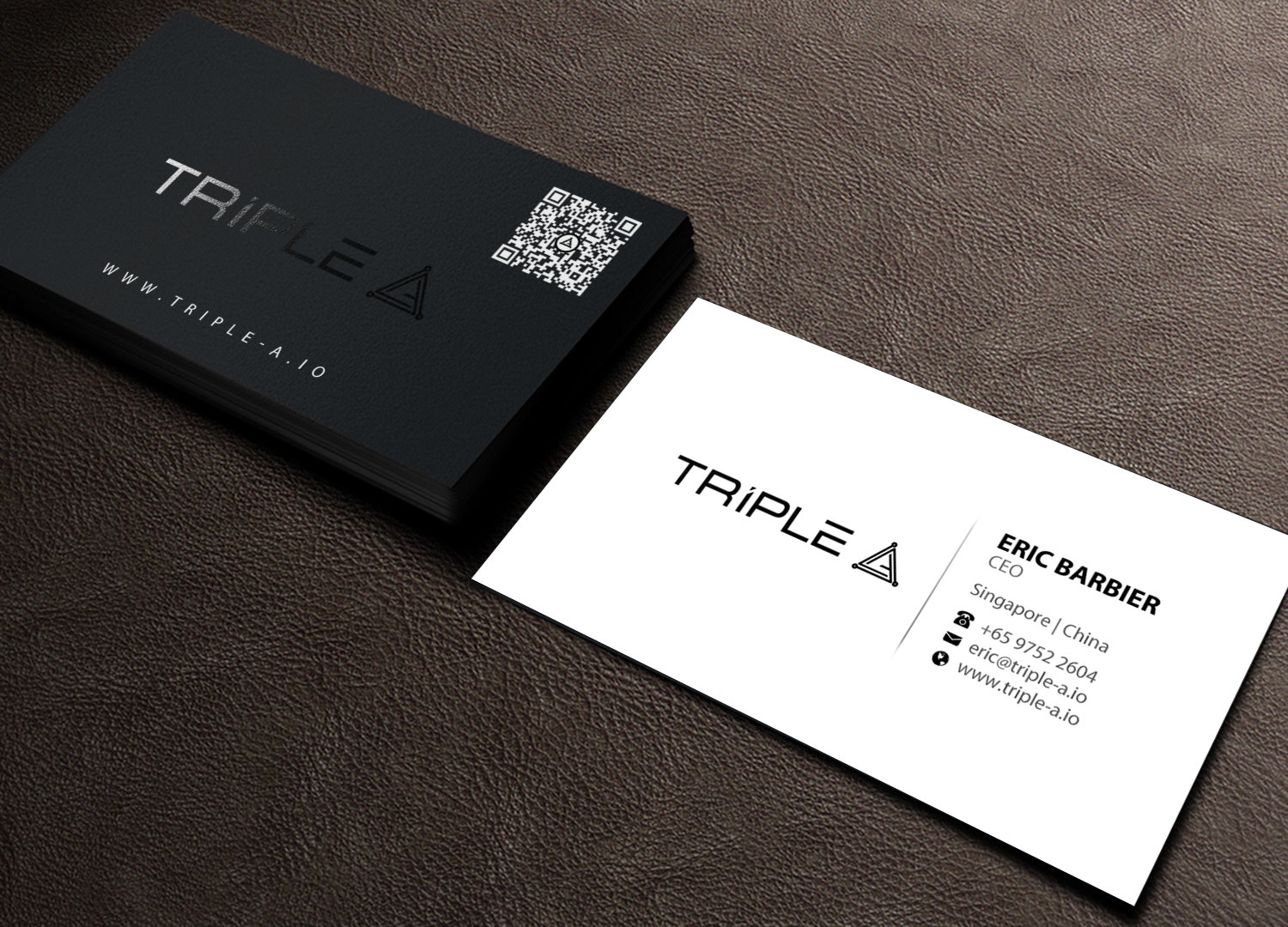 Business Card Design by Brand aid for this project | Design #20956697