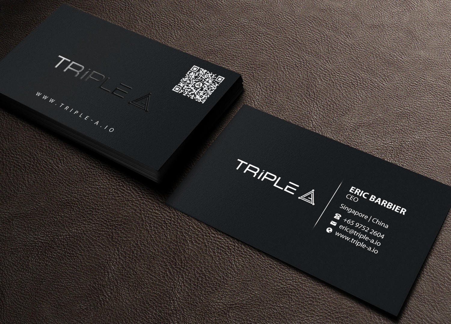 Business Card Design by Brand aid for this project | Design #20956700