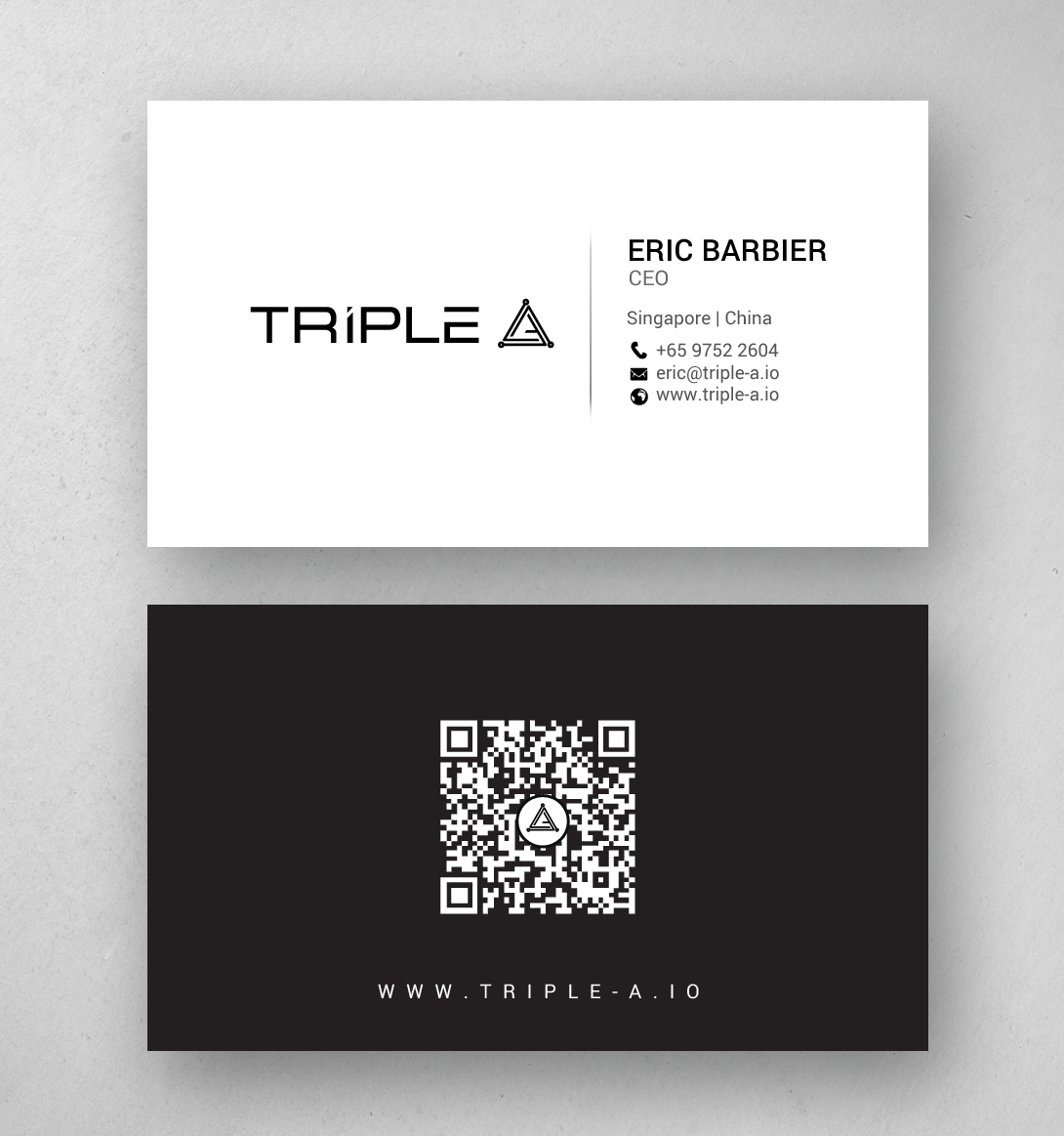 Business Card Design by chandrayaan.creative for this project | Design #20957060
