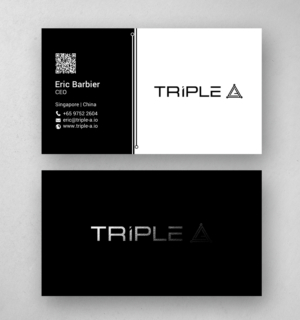 Business Card Design by chandrayaan.creative for this project | Design: #20957061