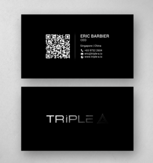 Business Card Design by chandrayaan.creative for this project | Design: #20957062