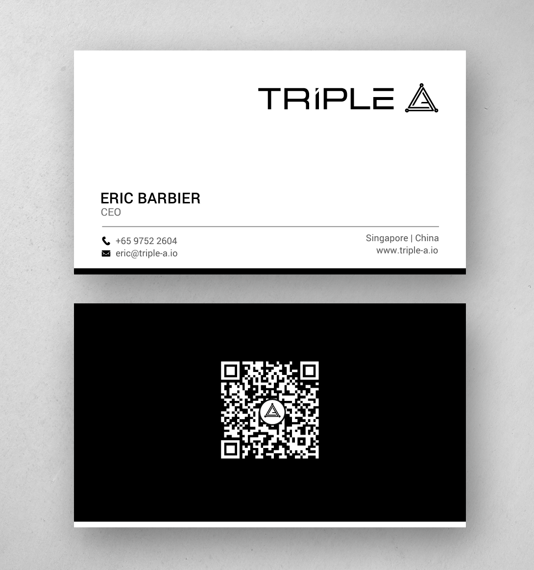Business Card Design by chandrayaan.creative for this project | Design #20957064