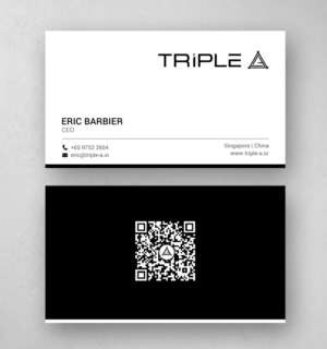 Business Card Design by chandrayaan.creative for this project | Design: #20957064