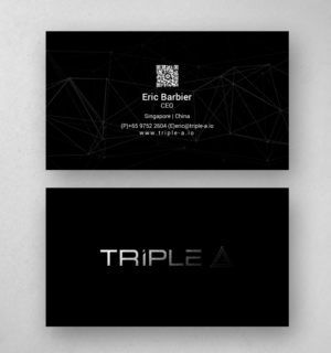 Business Card Design by chandrayaan.creative for this project | Design: #20957067