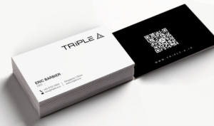 Business Card Design by chandrayaan.creative for this project | Design: #20957099