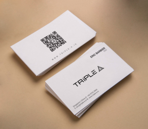 Business Card Design by chandrayaan.creative for this project | Design: #20957101