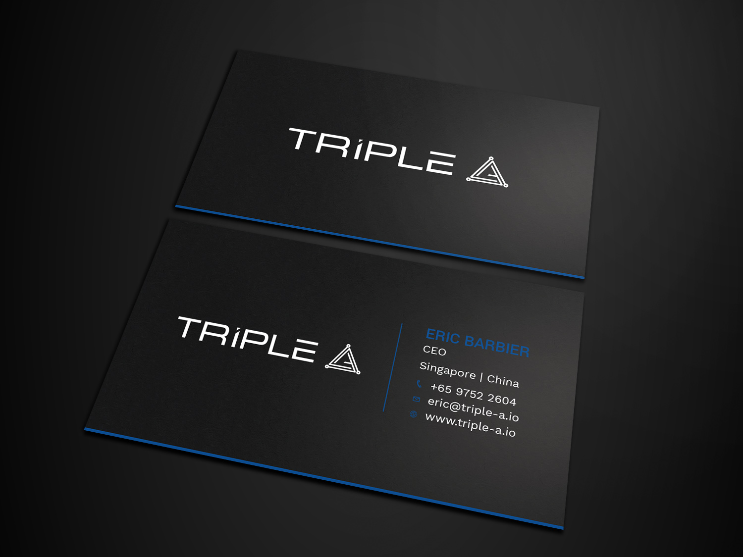 Business Card Design by Tripti Ranjan Gain for this project | Design #20985459