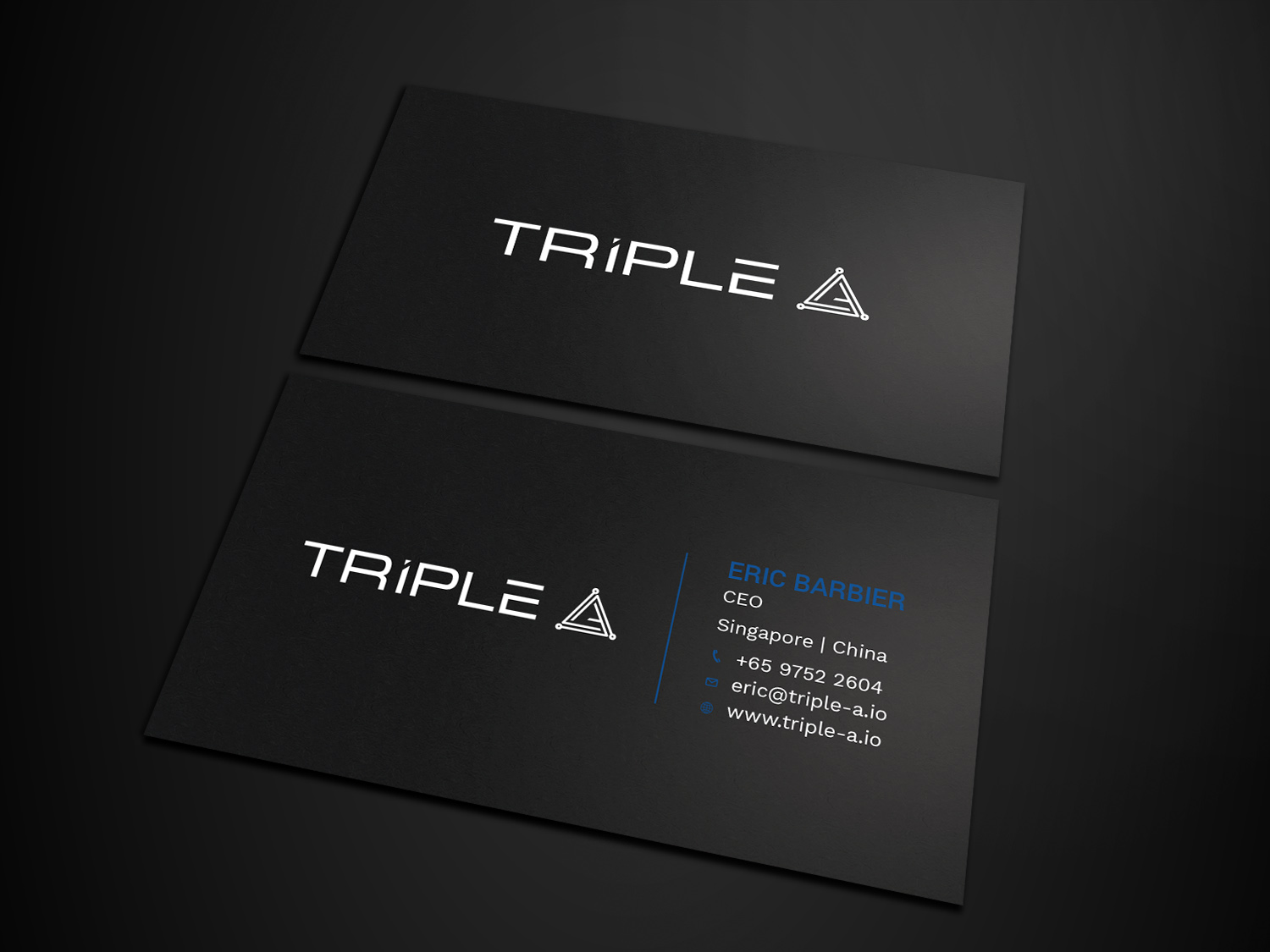 Business Card Design by Tripti Ranjan Gain for this project | Design #20985460